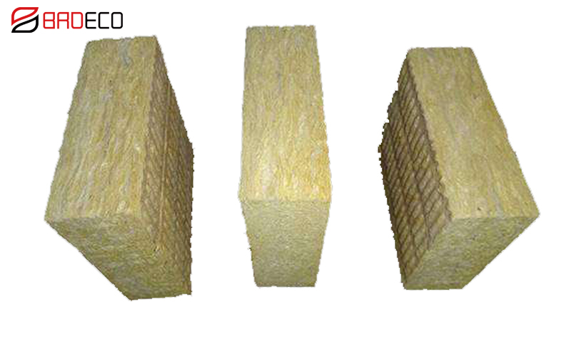 rock mineral wool panel